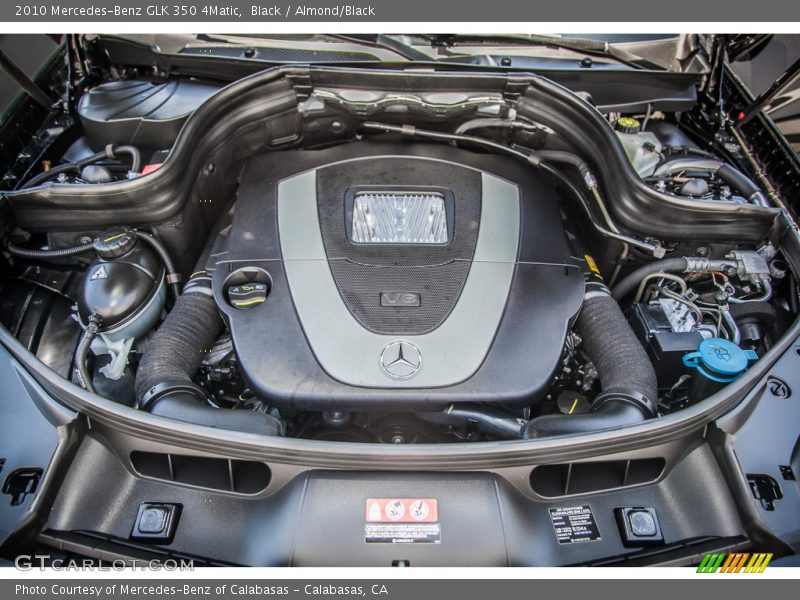 Black / Almond/Black 2010 Mercedes-Benz GLK 350 4Matic
