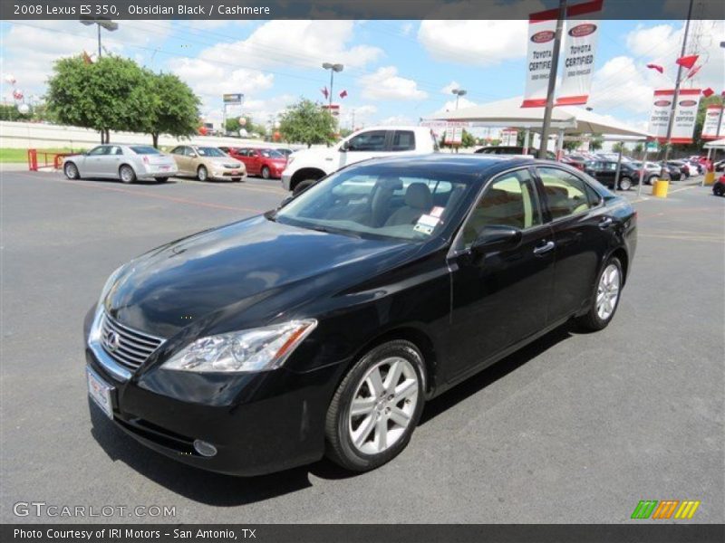 Obsidian Black / Cashmere 2008 Lexus ES 350