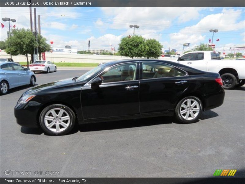 Obsidian Black / Cashmere 2008 Lexus ES 350