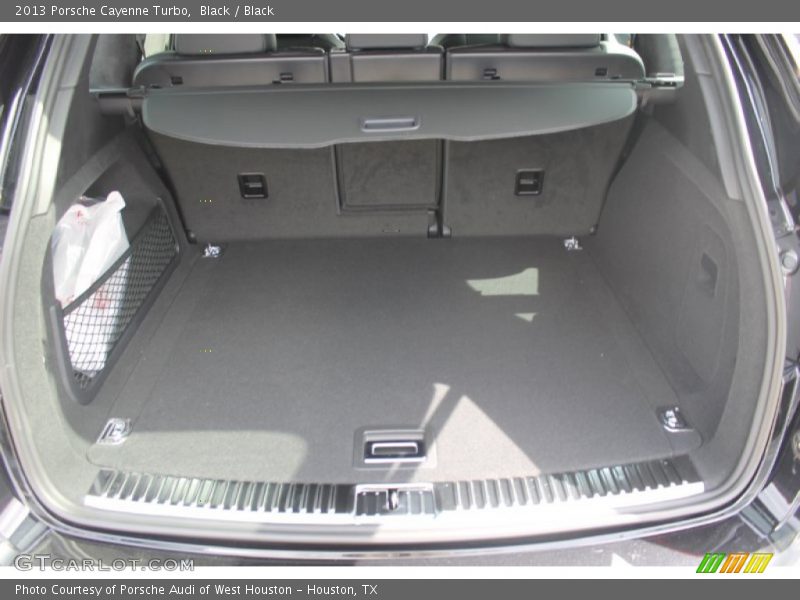  2013 Cayenne Turbo Trunk