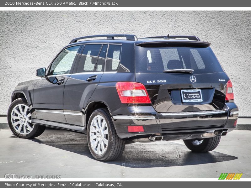 Black / Almond/Black 2010 Mercedes-Benz GLK 350 4Matic