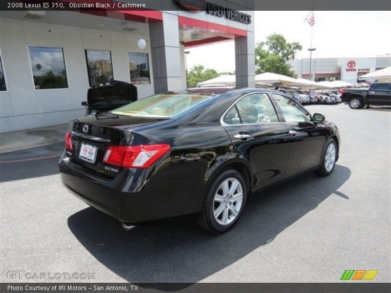 Obsidian Black / Cashmere 2008 Lexus ES 350