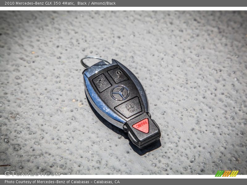 Black / Almond/Black 2010 Mercedes-Benz GLK 350 4Matic