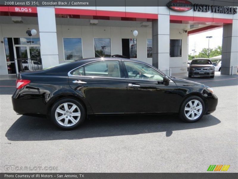 Obsidian Black / Cashmere 2008 Lexus ES 350