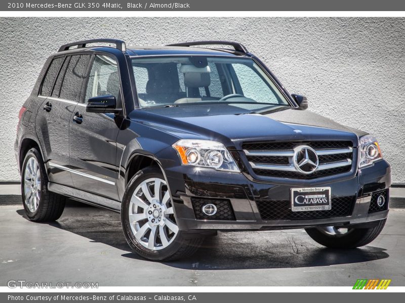 Black / Almond/Black 2010 Mercedes-Benz GLK 350 4Matic