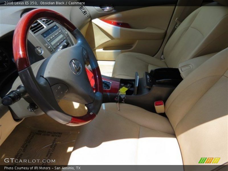 Obsidian Black / Cashmere 2008 Lexus ES 350