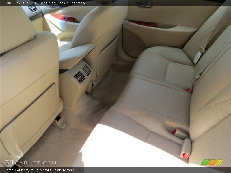 Obsidian Black / Cashmere 2008 Lexus ES 350