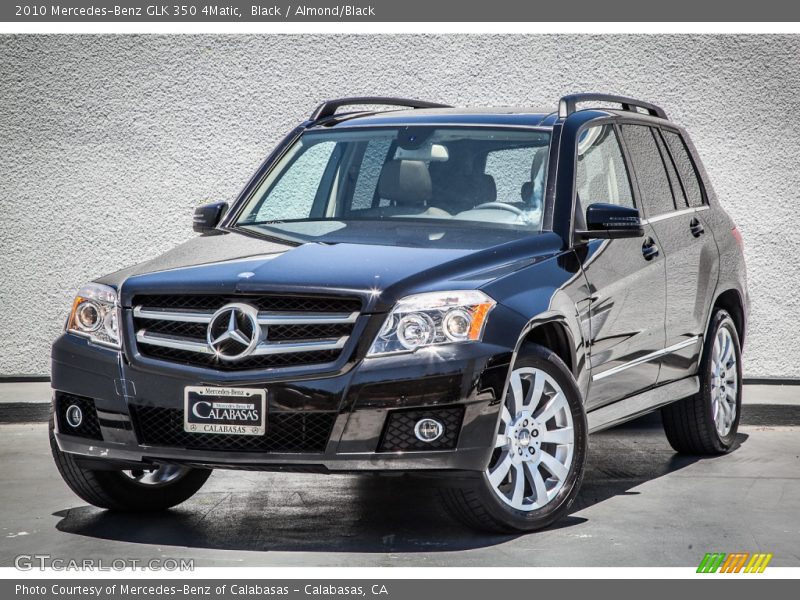 Black / Almond/Black 2010 Mercedes-Benz GLK 350 4Matic