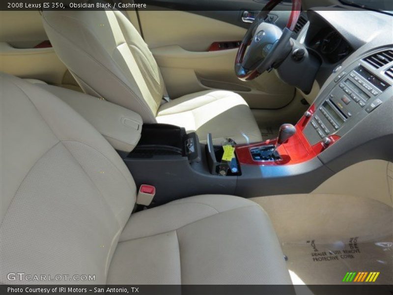 Obsidian Black / Cashmere 2008 Lexus ES 350