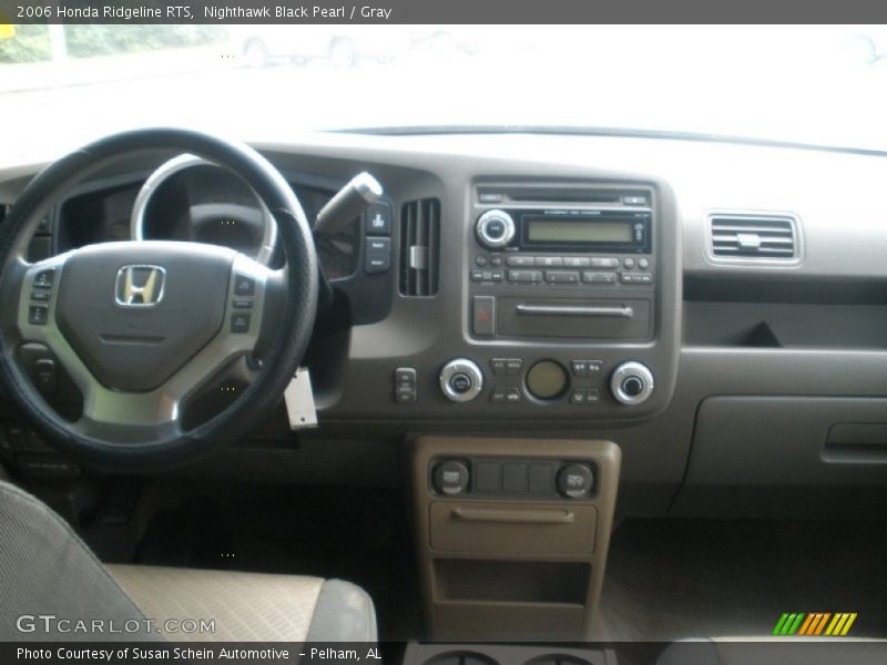 Nighthawk Black Pearl / Gray 2006 Honda Ridgeline RTS