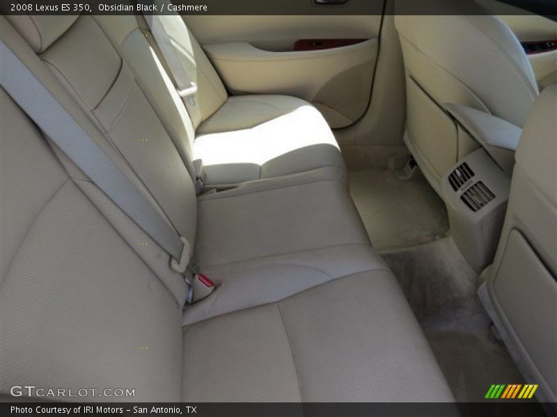 Obsidian Black / Cashmere 2008 Lexus ES 350