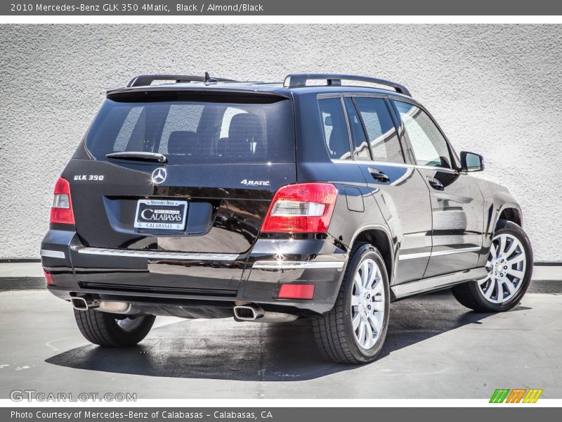 Black / Almond/Black 2010 Mercedes-Benz GLK 350 4Matic