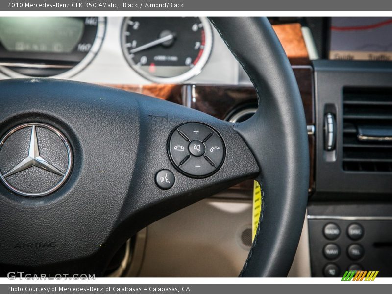 Black / Almond/Black 2010 Mercedes-Benz GLK 350 4Matic