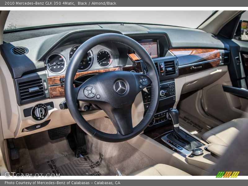 Black / Almond/Black 2010 Mercedes-Benz GLK 350 4Matic