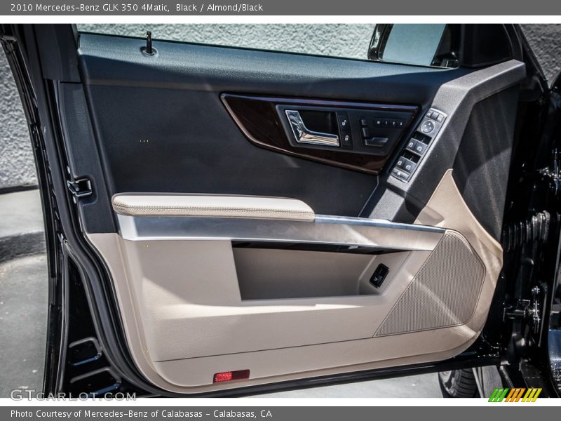Black / Almond/Black 2010 Mercedes-Benz GLK 350 4Matic