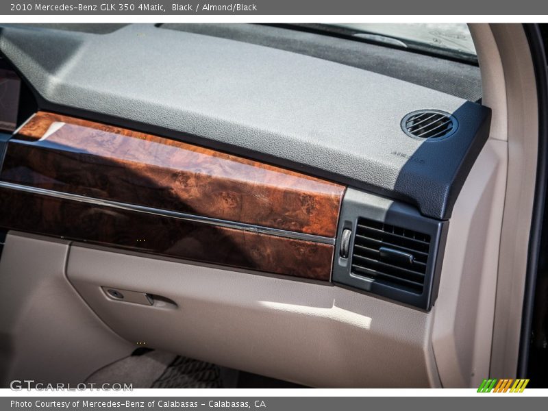 Black / Almond/Black 2010 Mercedes-Benz GLK 350 4Matic