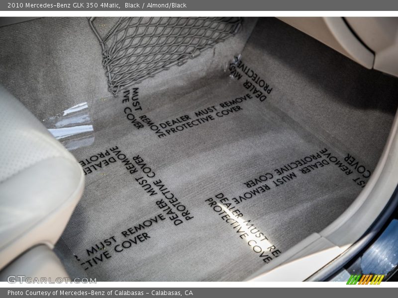Black / Almond/Black 2010 Mercedes-Benz GLK 350 4Matic