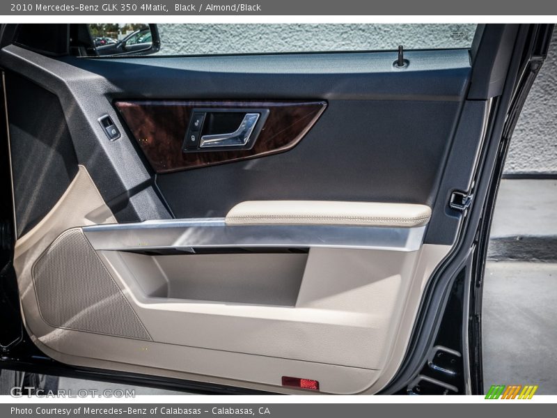Black / Almond/Black 2010 Mercedes-Benz GLK 350 4Matic