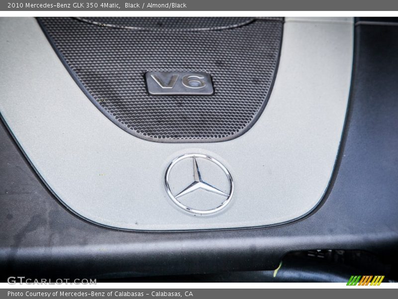 Black / Almond/Black 2010 Mercedes-Benz GLK 350 4Matic