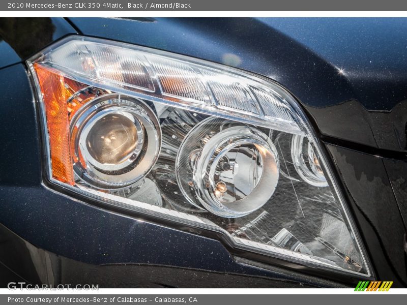 Black / Almond/Black 2010 Mercedes-Benz GLK 350 4Matic