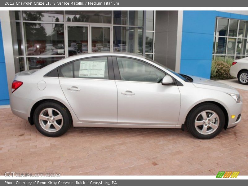  2013 Cruze LT Silver Ice Metallic