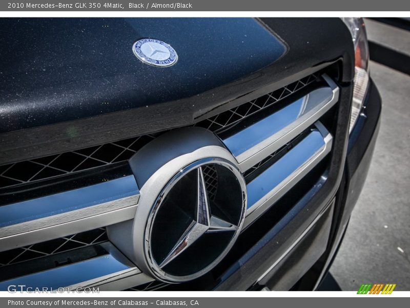 Black / Almond/Black 2010 Mercedes-Benz GLK 350 4Matic
