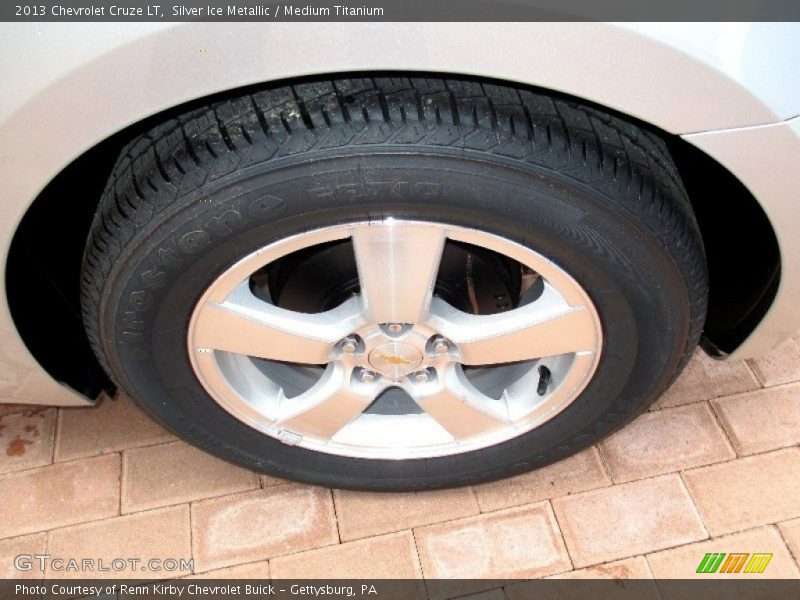  2013 Cruze LT Wheel