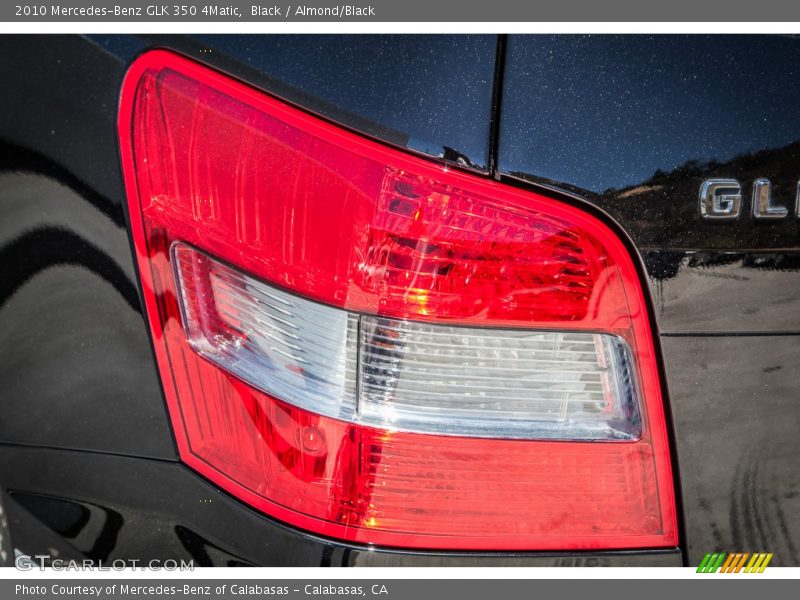 Black / Almond/Black 2010 Mercedes-Benz GLK 350 4Matic