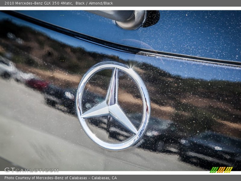 Black / Almond/Black 2010 Mercedes-Benz GLK 350 4Matic