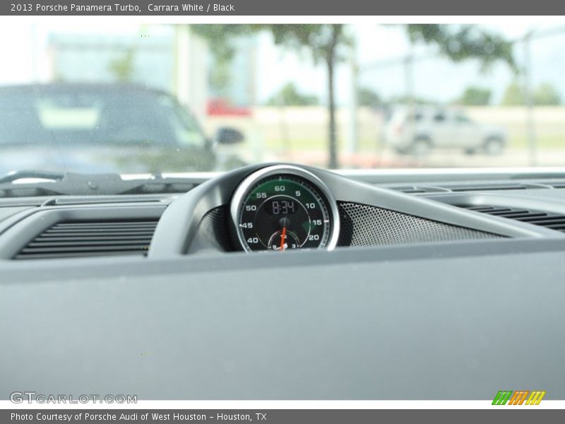  2013 Panamera Turbo Turbo Gauges