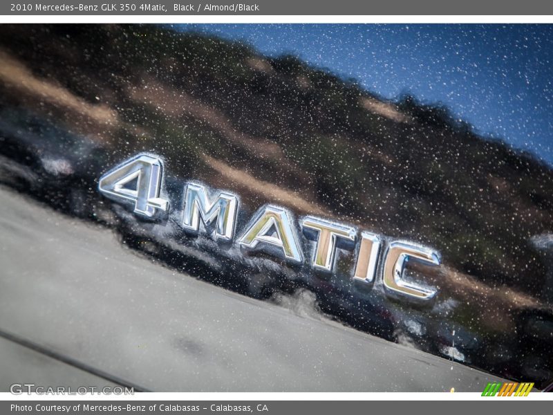 Black / Almond/Black 2010 Mercedes-Benz GLK 350 4Matic