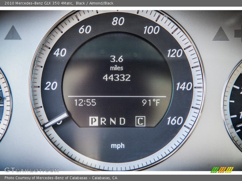 Black / Almond/Black 2010 Mercedes-Benz GLK 350 4Matic