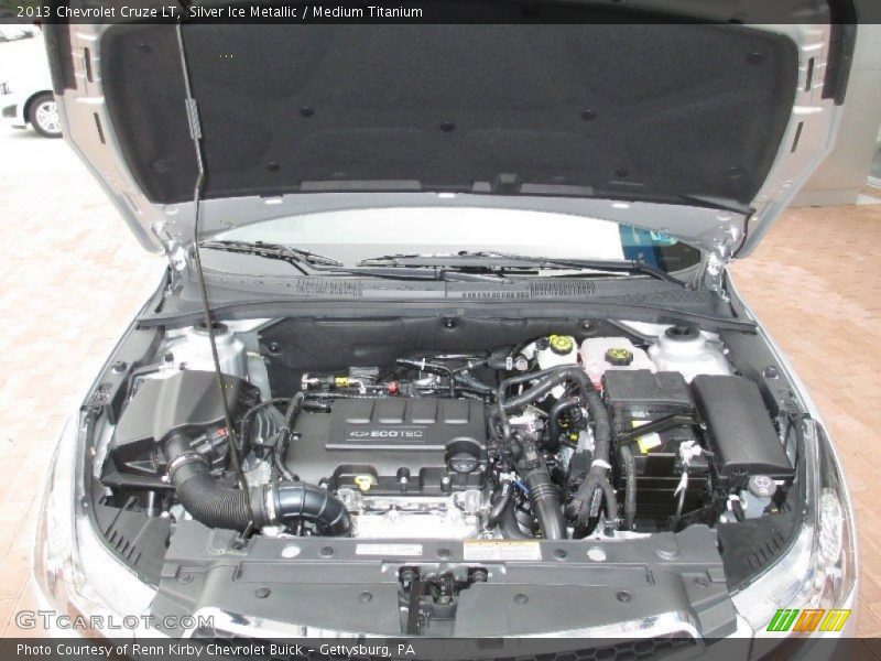  2013 Cruze LT Engine - 1.4 Liter DI Turbocharged DOHC 16-Valve VVT 4 Cylinder