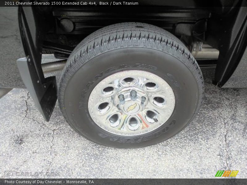  2011 Silverado 1500 Extended Cab 4x4 Wheel