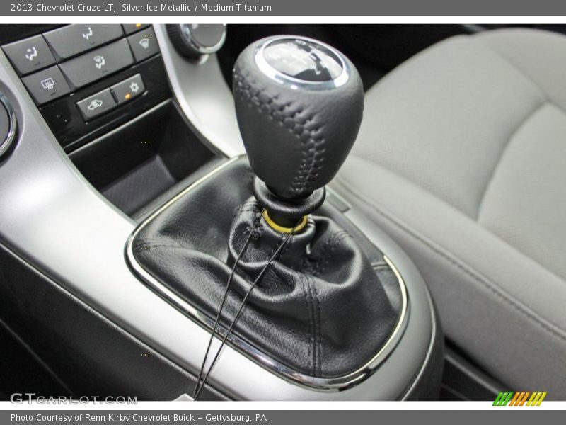  2013 Cruze LT 6 Speed Manual Shifter