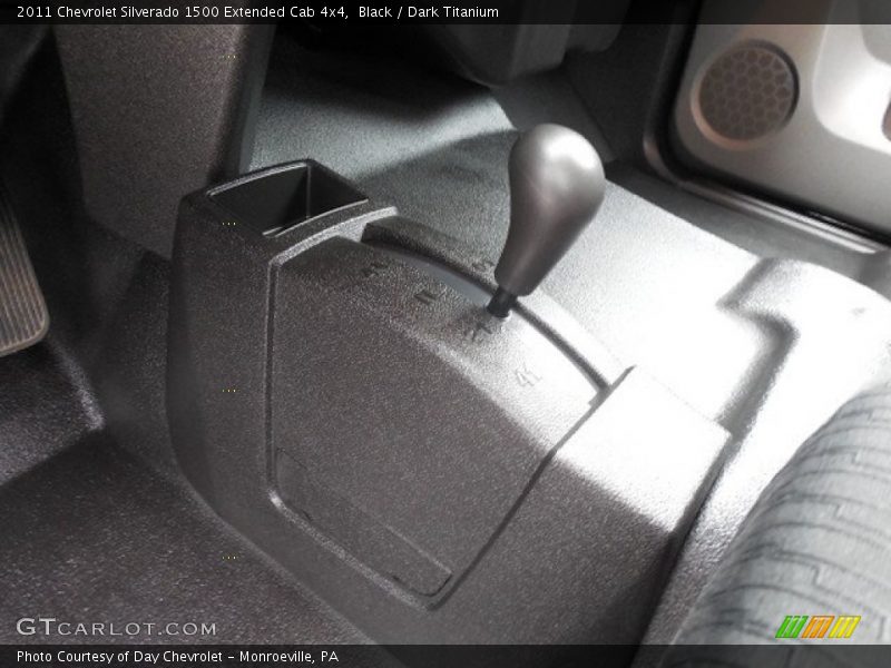 Black / Dark Titanium 2011 Chevrolet Silverado 1500 Extended Cab 4x4