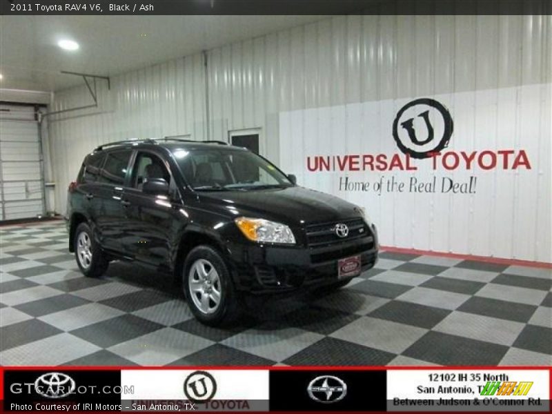 Black / Ash 2011 Toyota RAV4 V6