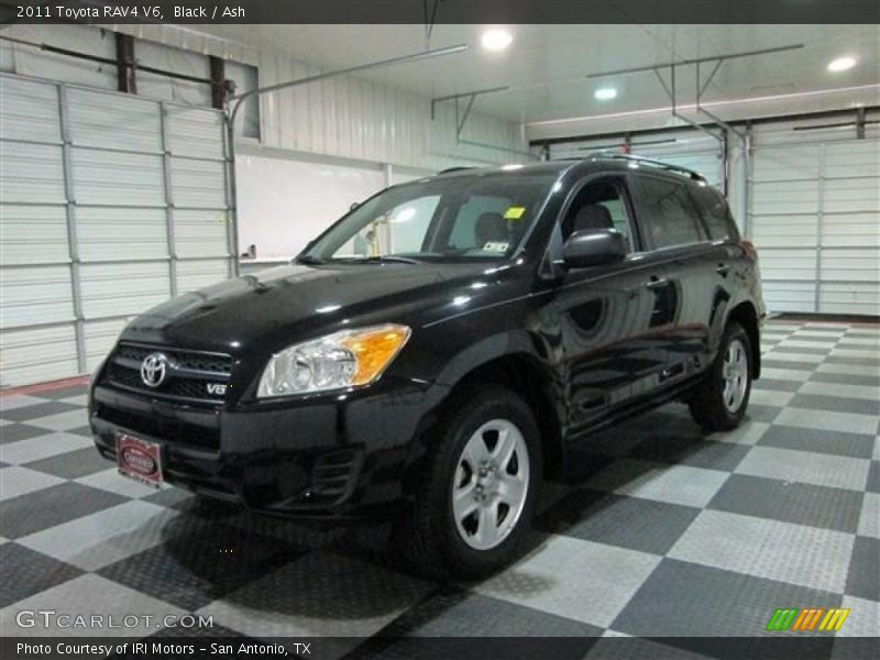 Black / Ash 2011 Toyota RAV4 V6