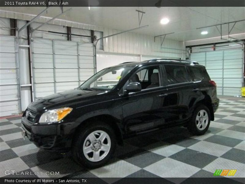 Black / Ash 2011 Toyota RAV4 V6