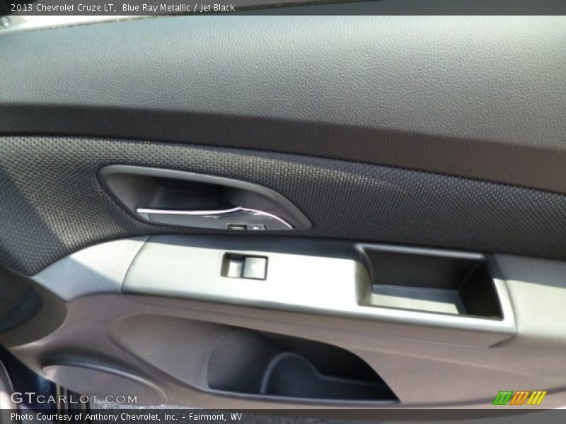 Blue Ray Metallic / Jet Black 2013 Chevrolet Cruze LT