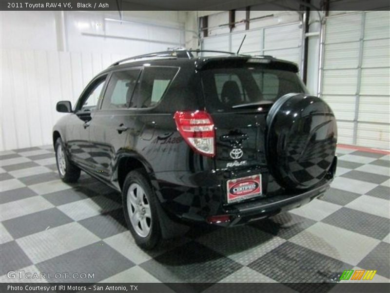 Black / Ash 2011 Toyota RAV4 V6