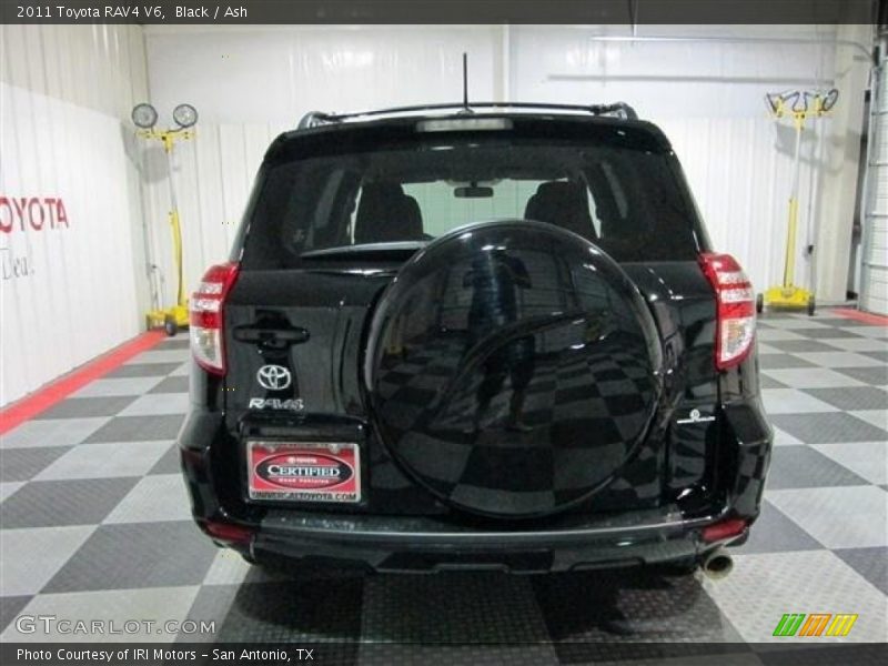 Black / Ash 2011 Toyota RAV4 V6