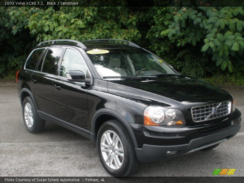 Black / Sandstone 2009 Volvo XC90 3.2