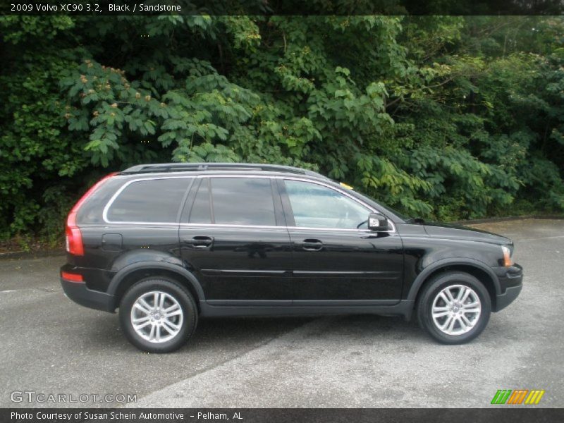 Black / Sandstone 2009 Volvo XC90 3.2