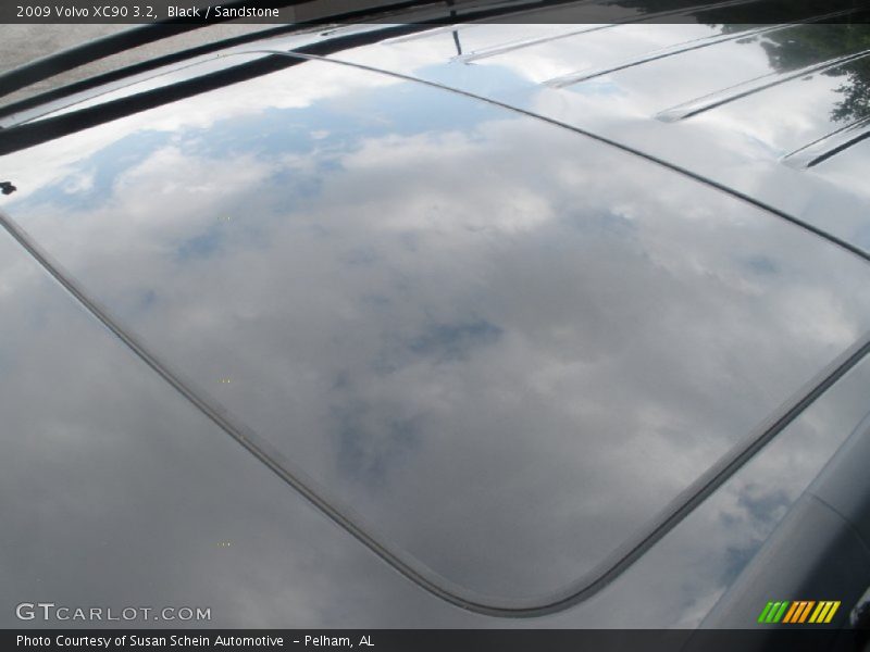 Black / Sandstone 2009 Volvo XC90 3.2
