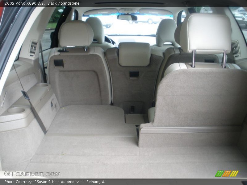 Black / Sandstone 2009 Volvo XC90 3.2