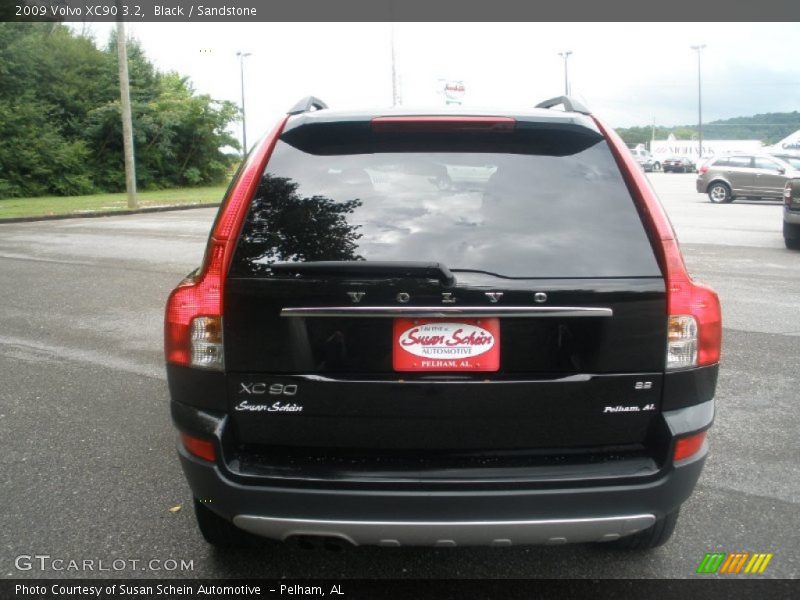 Black / Sandstone 2009 Volvo XC90 3.2