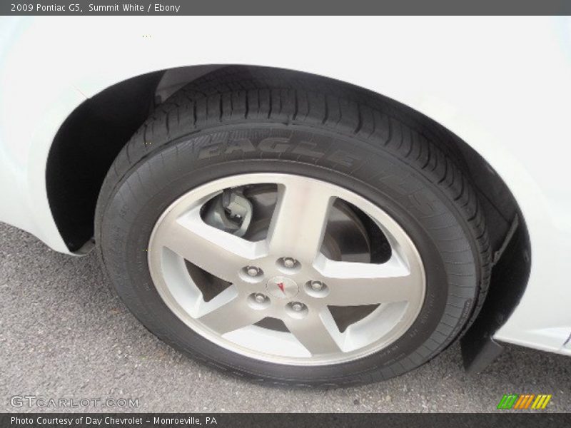 Summit White / Ebony 2009 Pontiac G5