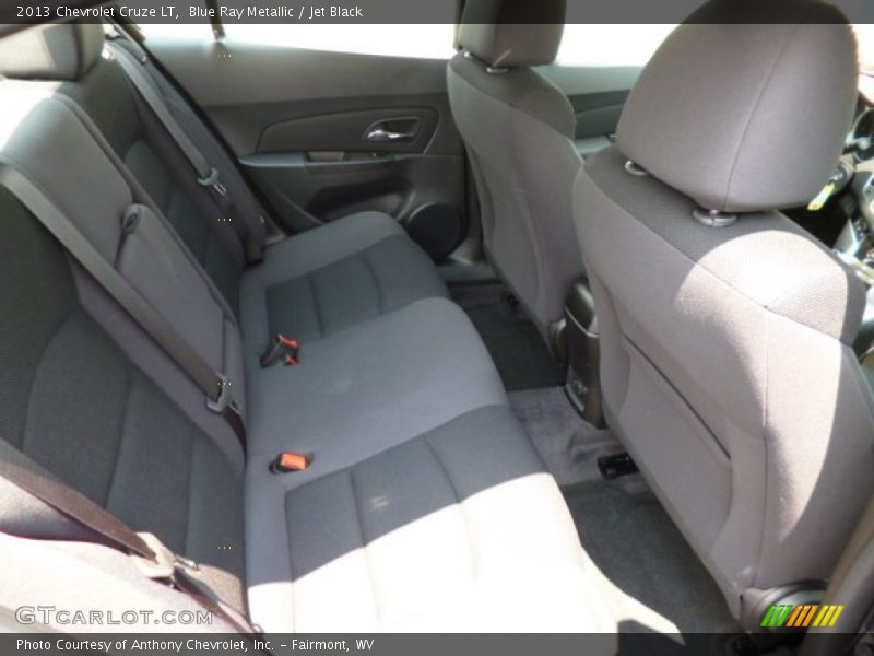 Blue Ray Metallic / Jet Black 2013 Chevrolet Cruze LT