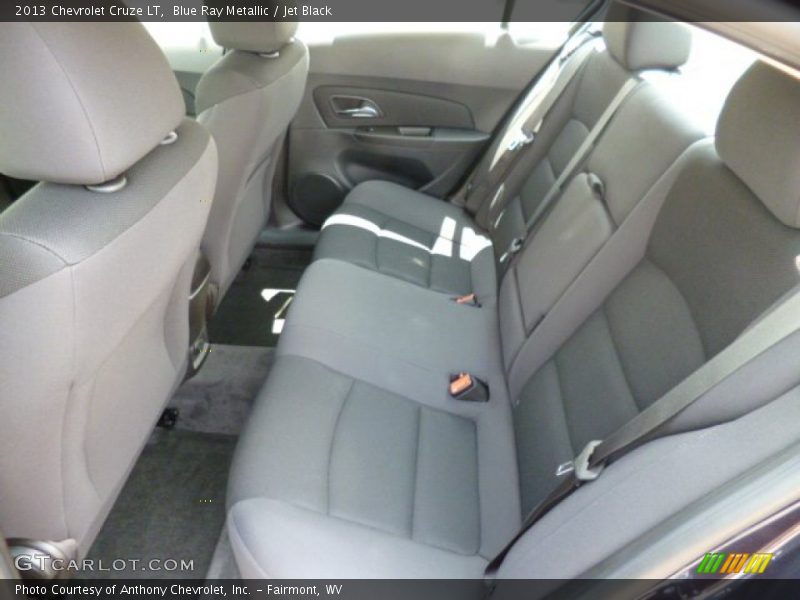 Blue Ray Metallic / Jet Black 2013 Chevrolet Cruze LT